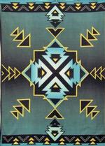  Hogan - Light Blue Fleece Blanket